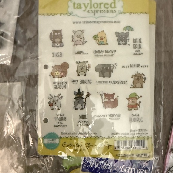 Box Full of Scrapbookers Galore Crafting Supplies - Picture 9 of 16